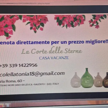 La Corte Delle Sterne Морчано-ди-Леука